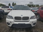 2012 Bmw X5 Xdrive35d White vin: 5UXZW0C59CL666160