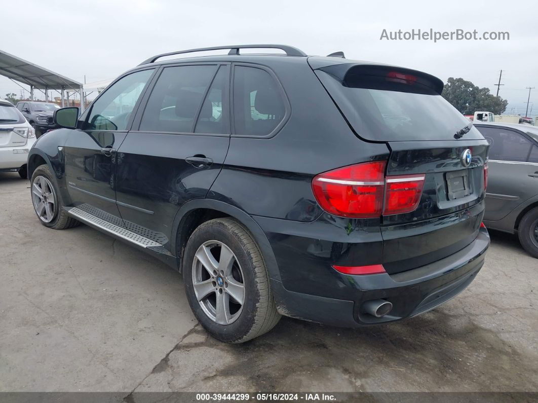 2012 Bmw X5 Xdrive35d Black vin: 5UXZW0C59CL666594