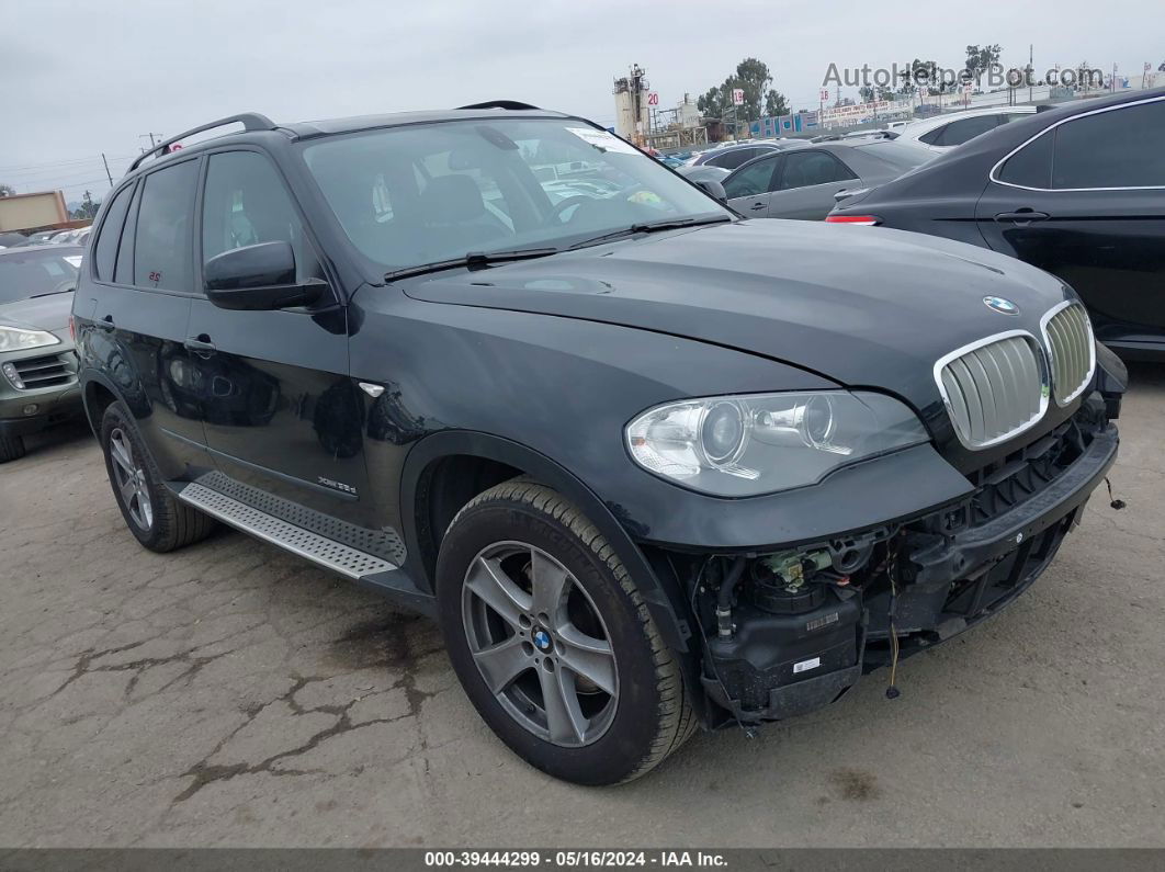 2012 Bmw X5 Xdrive35d Black vin: 5UXZW0C59CL666594