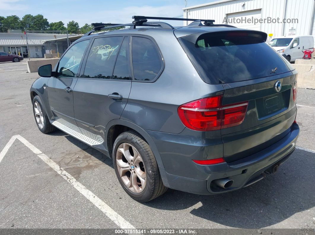 2012 Bmw X5 35d Gray vin: 5UXZW0C59CL673920