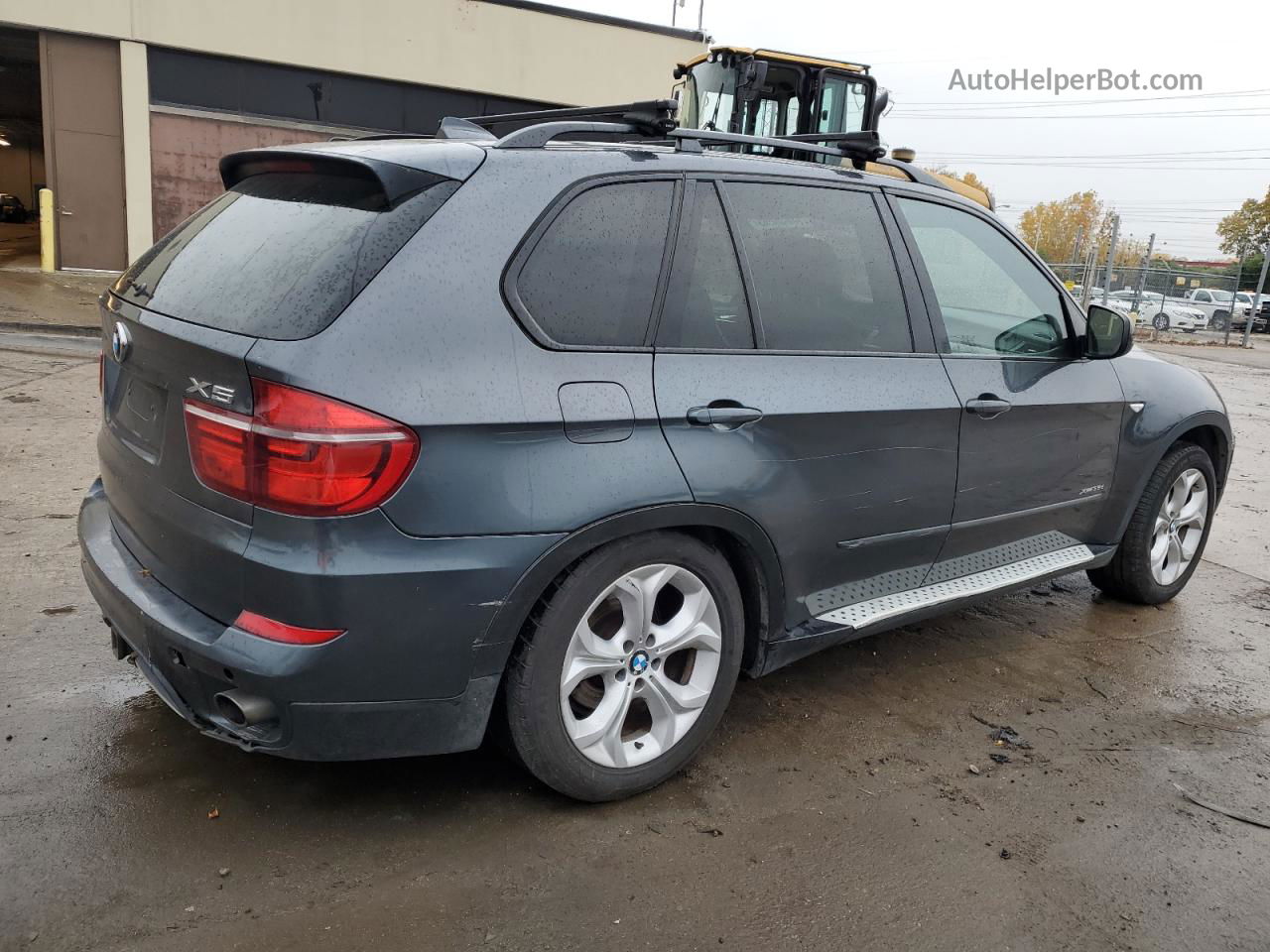 2012 Bmw X5 Xdrive35d Gray vin: 5UXZW0C59CL673920