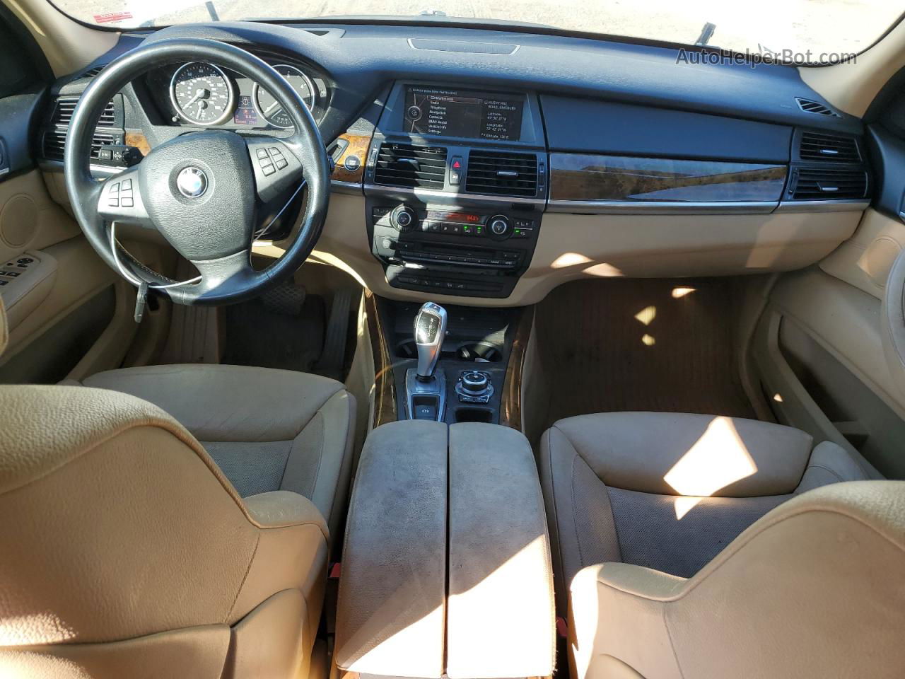 2011 Bmw X5 Xdrive35d Белый vin: 5UXZW0C5XBL368666