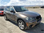 2011 Bmw X5 Xdrive35d Brown vin: 5UXZW0C5XBL656445