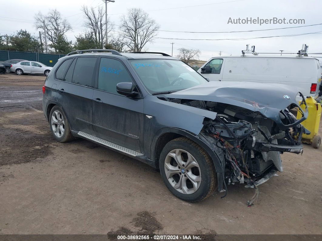 2011 Bmw X5 Xdrive35d Gray vin: 5UXZW0C5XBL657689