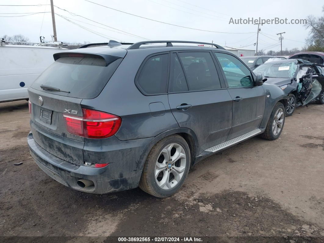 2011 Bmw X5 Xdrive35d Gray vin: 5UXZW0C5XBL657689