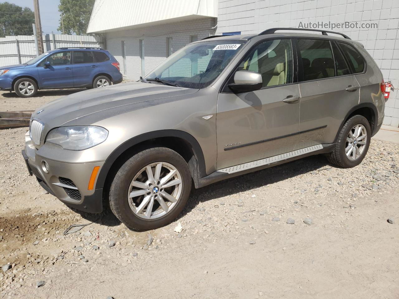 2012 Bmw X5 Xdrive35d Tan vin: 5UXZW0C5XCL663669