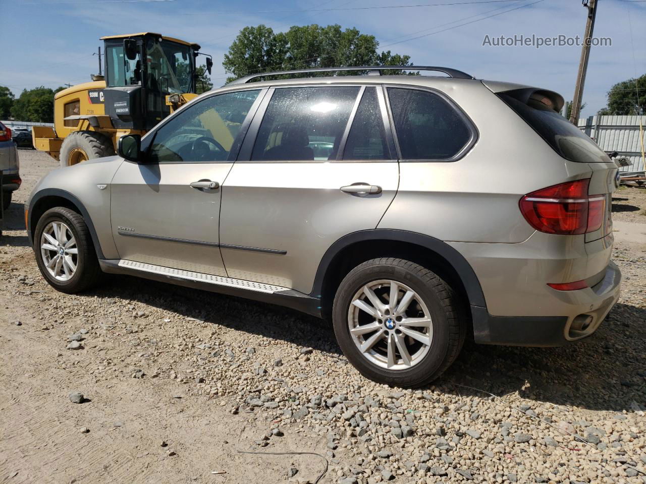 2012 Bmw X5 Xdrive35d Tan vin: 5UXZW0C5XCL663669