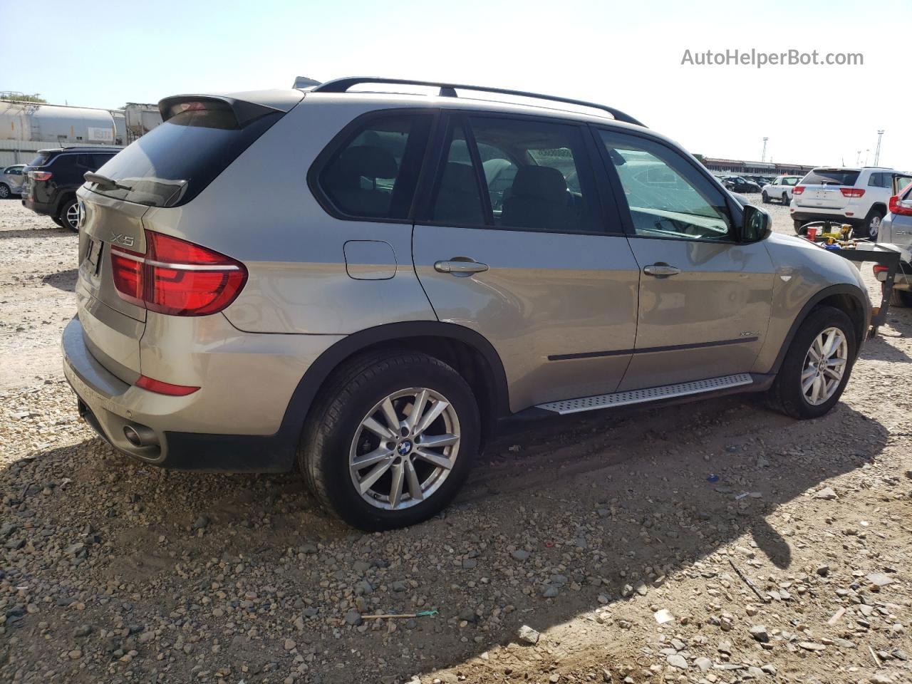 2012 Bmw X5 Xdrive35d Tan vin: 5UXZW0C5XCL663669