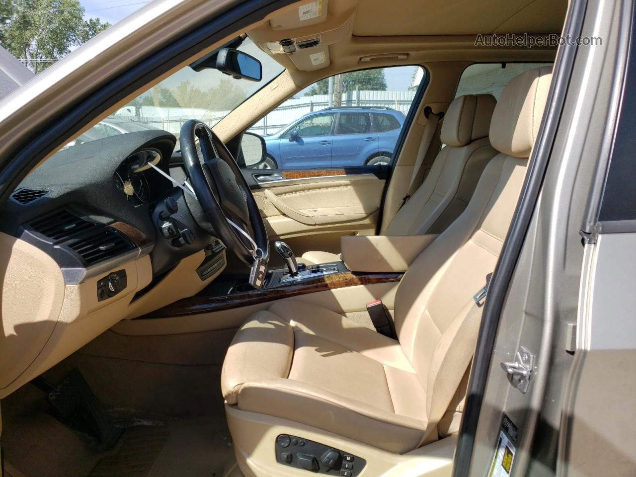 2012 Bmw X5 Xdrive35d Tan vin: 5UXZW0C5XCL663669