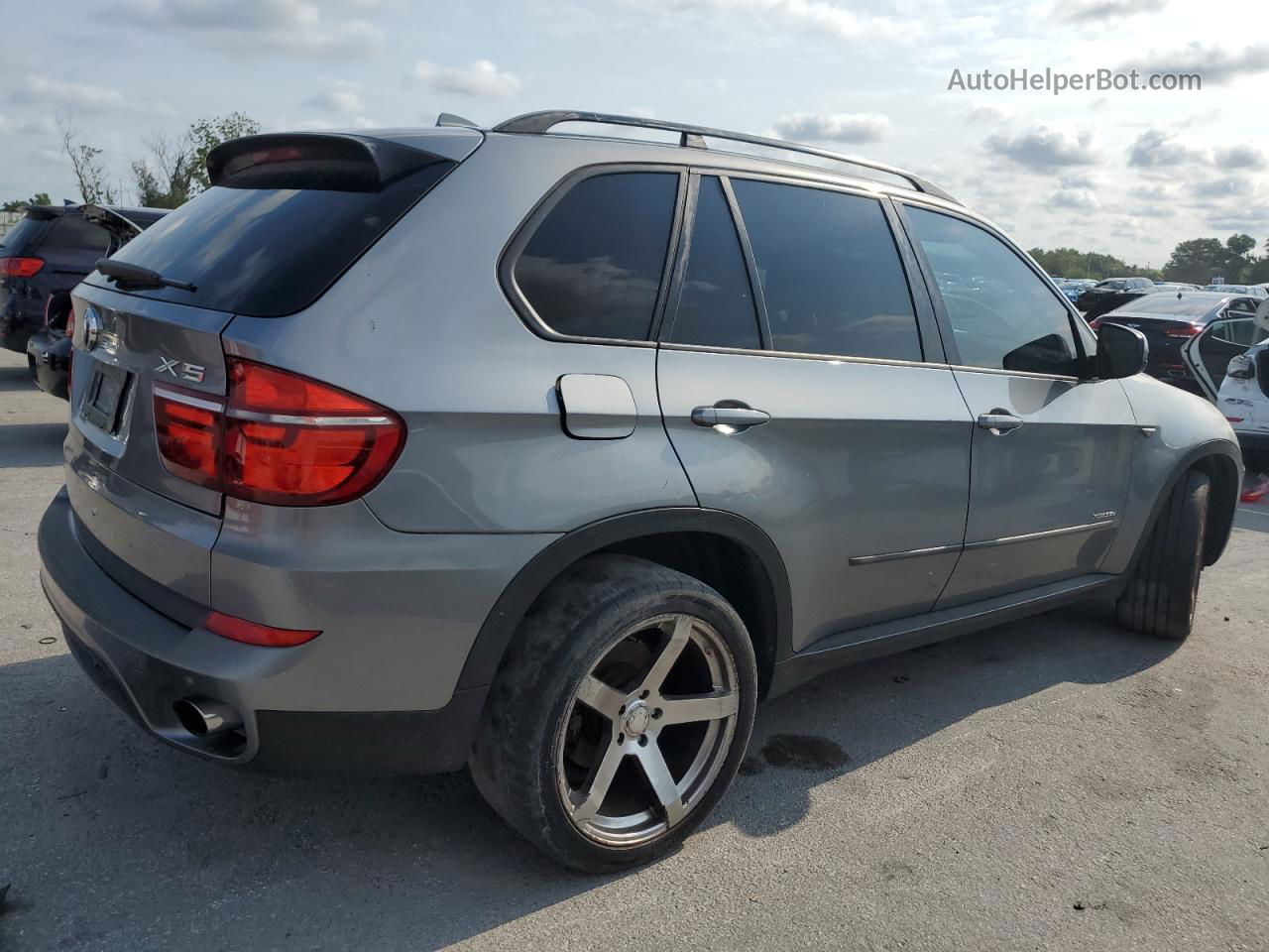 2012 Bmw X5 Xdrive35d Серый vin: 5UXZW0C5XCL665955