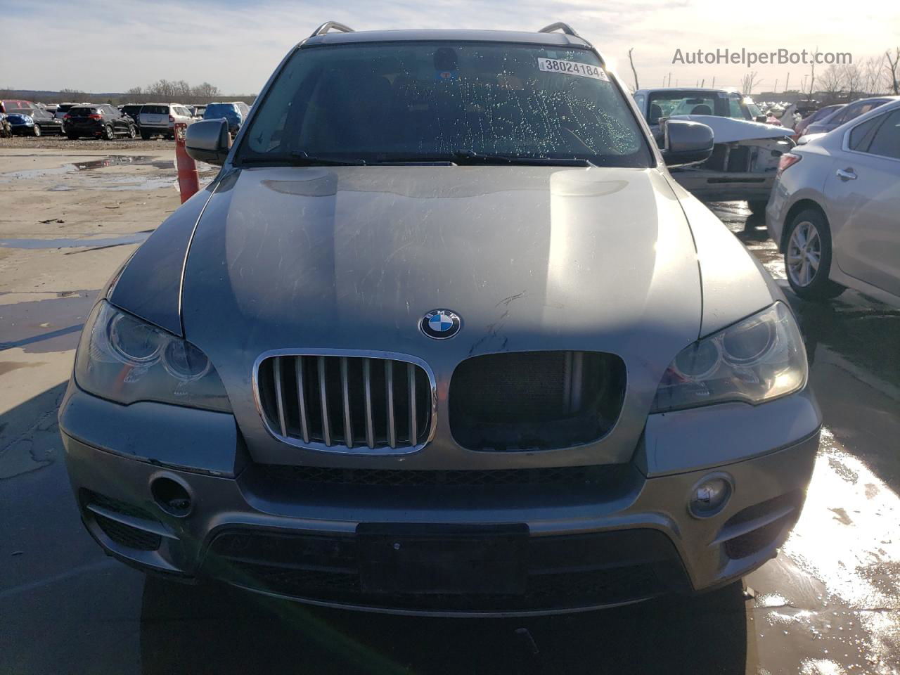 2012 Bmw X5 Xdrive35d Серый vin: 5UXZW0C5XCL669374