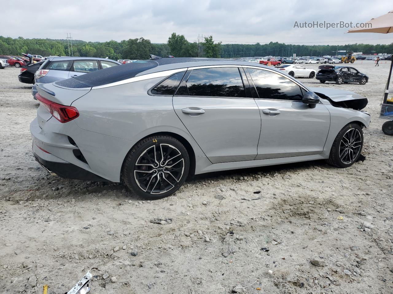 Price & History 2023 Kia K5 Gt 2.5l 4 vin: 5XXG44J8XPG186301