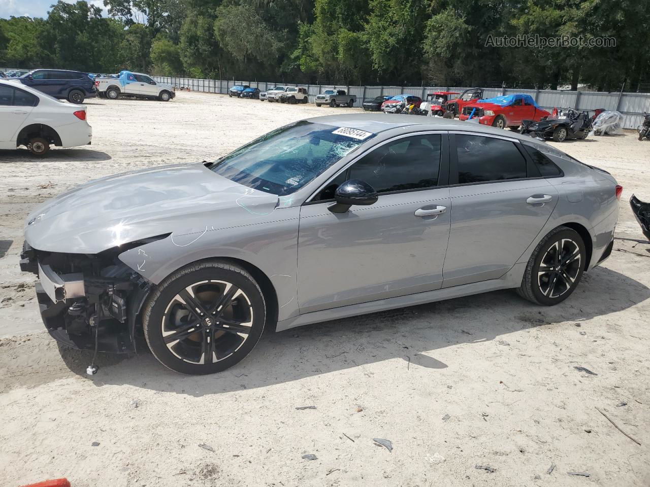 Price & History 2021 Kia K5 Gt Line 1.6l 4 vin: 5XXG64J21MG062595