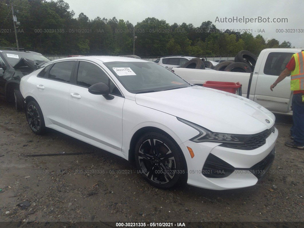 Price & History 2021 Kia K5 Gt-line 1.6l Turbo Gdi I-4 vin