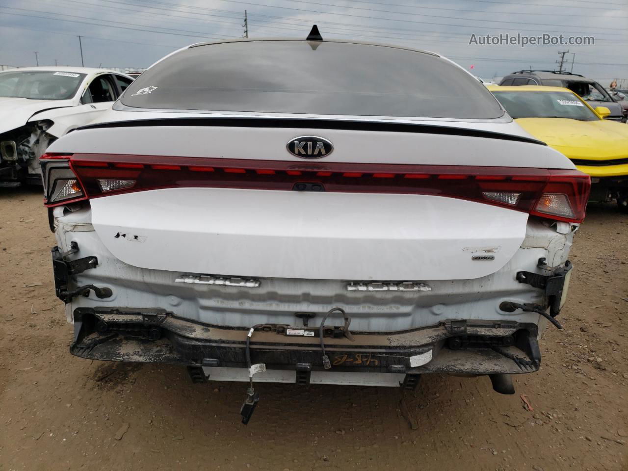 Price & History 2021 Kia K5 Gt Line 1.6l 4 vin