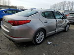 2013 Kia Optima Lx Silver vin: 5XXGM4A70DG090390