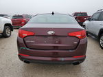 2013 Kia Optima Lx Maroon vin: 5XXGM4A70DG136252