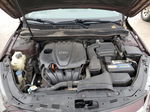2013 Kia Optima Lx Maroon vin: 5XXGM4A70DG136252