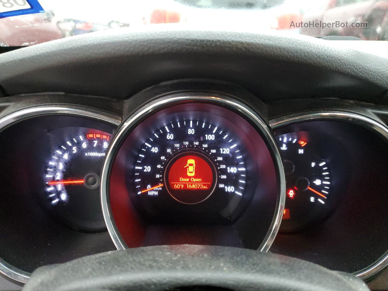 2013 Kia Optima Lx Maroon vin: 5XXGM4A70DG136252