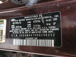 2013 Kia Optima Lx Maroon vin: 5XXGM4A70DG136252
