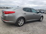 2013 Kia Optima Lx Gray vin: 5XXGM4A70DG145551