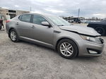 2013 Kia Optima Lx Gray vin: 5XXGM4A70DG145551