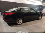 2013 Kia Optima Lx Black vin: 5XXGM4A70DG146702