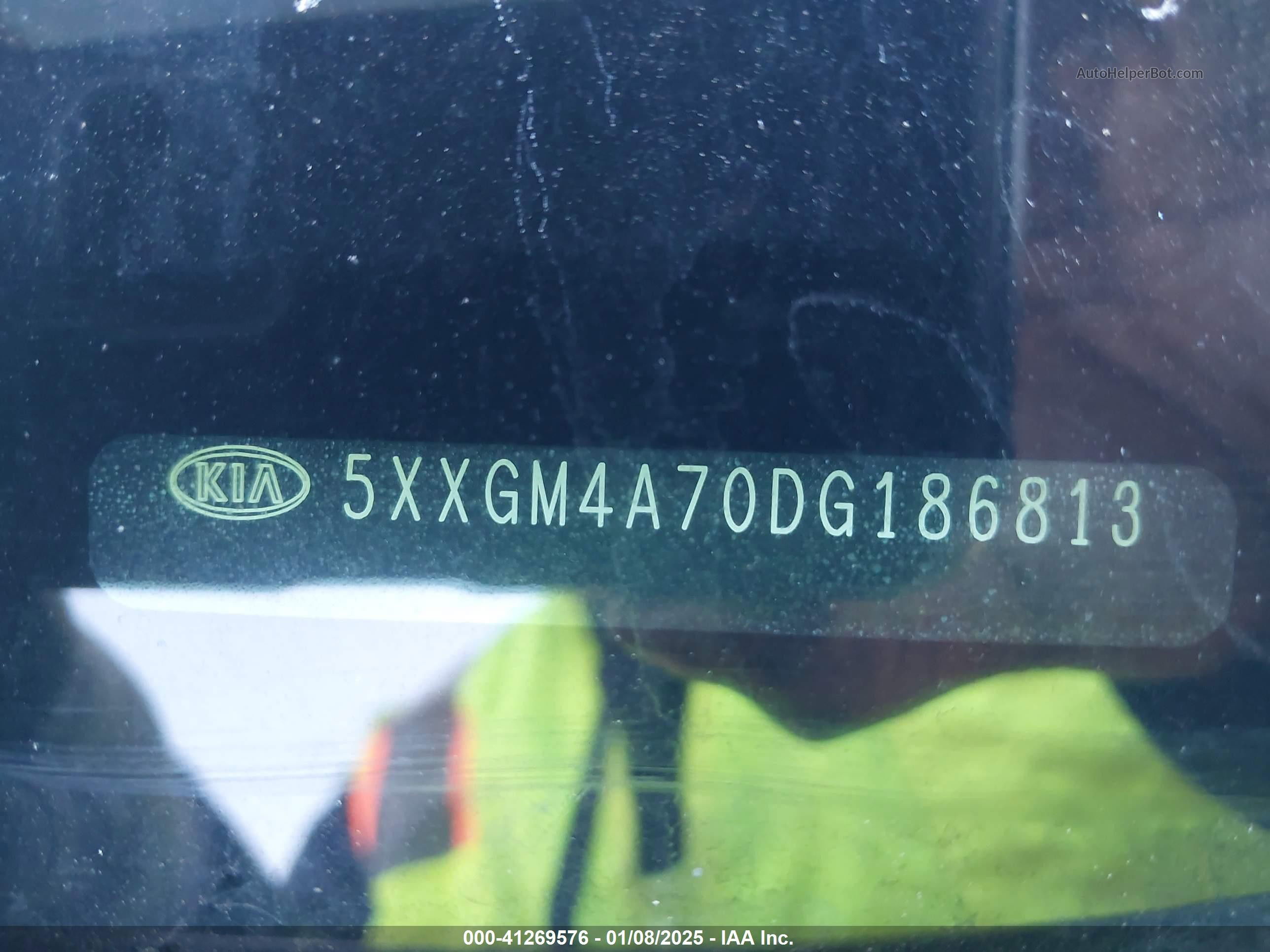 2013 Kia Optima Lx Champagne vin: 5XXGM4A70DG186813