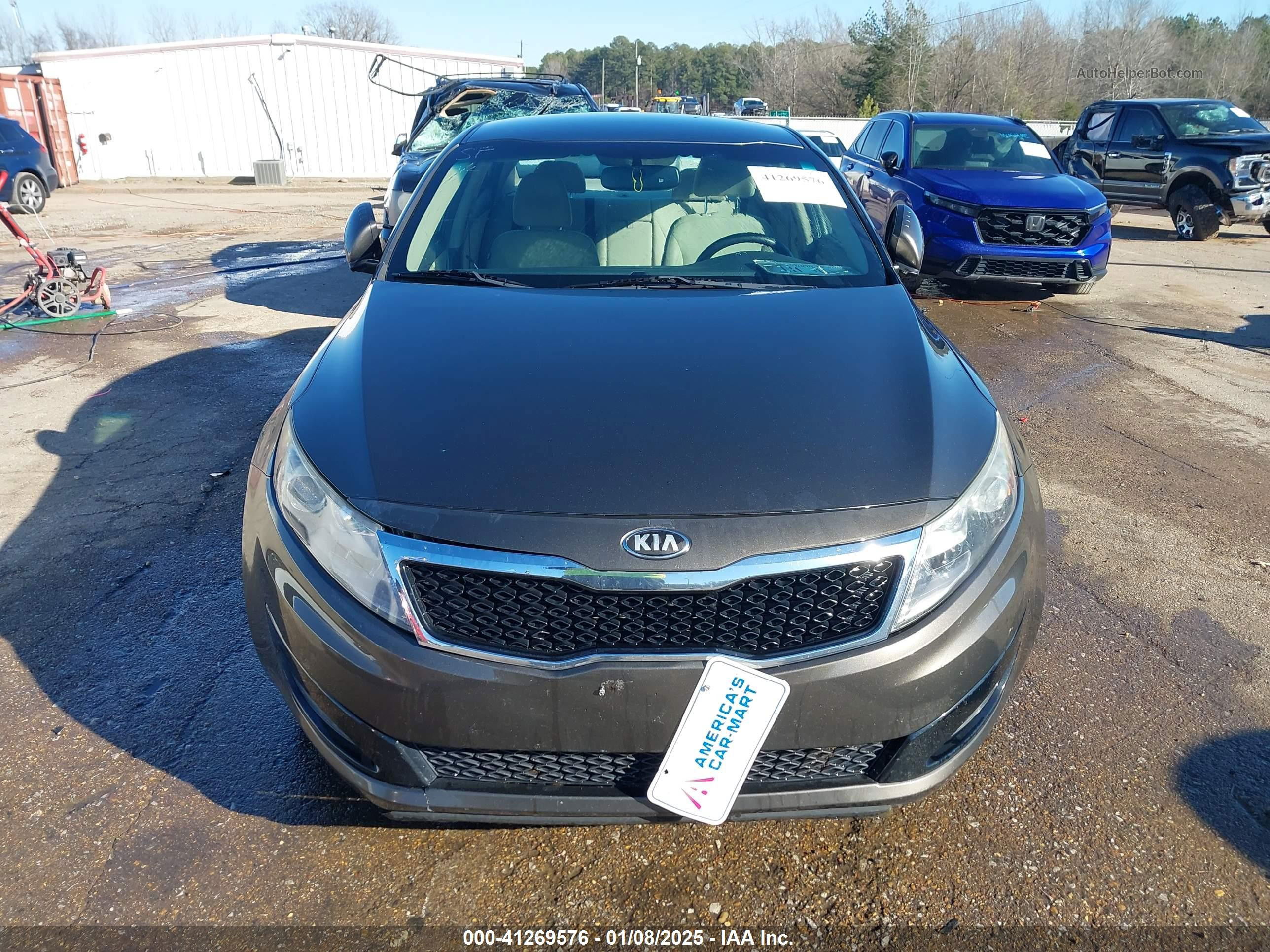 2013 Kia Optima Lx Champagne vin: 5XXGM4A70DG186813