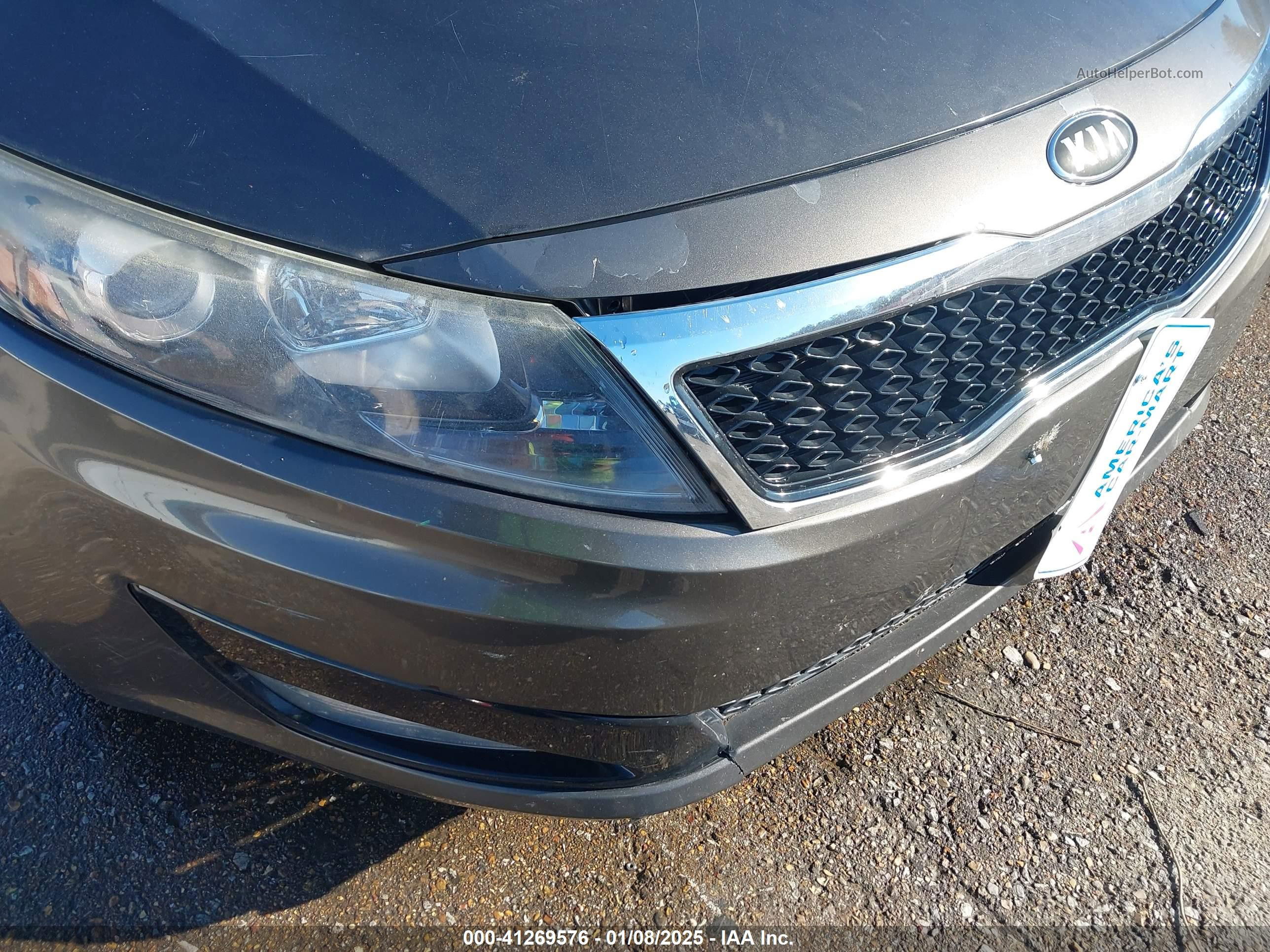2013 Kia Optima Lx Champagne vin: 5XXGM4A70DG186813