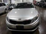 2013 Kia Optima Lx Silver vin: 5XXGM4A70DG189310