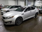 2013 Kia Optima Lx Silver vin: 5XXGM4A70DG189310