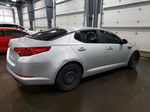 2013 Kia Optima Lx Silver vin: 5XXGM4A70DG189310