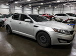 2013 Kia Optima Lx Silver vin: 5XXGM4A70DG189310