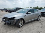 2013 Kia Optima Lx Silver vin: 5XXGM4A70DG195611