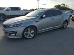 2014 Kia Optima Lx Желто-коричневый vin: 5XXGM4A70EG263889