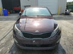 2014 Kia Optima Lx Maroon vin: 5XXGM4A70EG267733