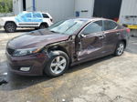 2014 Kia Optima Lx Maroon vin: 5XXGM4A70EG267733