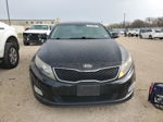 2014 Kia Optima Lx Черный vin: 5XXGM4A70EG272611