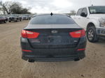 2014 Kia Optima Lx Черный vin: 5XXGM4A70EG272611