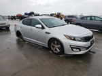 2014 Kia Optima Lx Silver vin: 5XXGM4A70EG279929