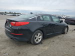 2014 Kia Optima Lx Black vin: 5XXGM4A70EG282331