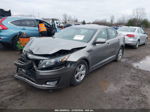 2014 Kia Optima Lx Silver vin: 5XXGM4A70EG290168