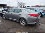 2014 Kia Optima Lx Silver vin: 5XXGM4A70EG290168