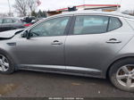 2014 Kia Optima Lx Silver vin: 5XXGM4A70EG290168