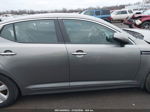 2014 Kia Optima Lx Silver vin: 5XXGM4A70EG290168