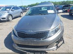 2014 Kia Optima Lx Gray vin: 5XXGM4A70EG291336