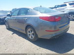 2014 Kia Optima Lx Gray vin: 5XXGM4A70EG291336