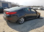 2014 Kia Optima Lx Black vin: 5XXGM4A70EG295922