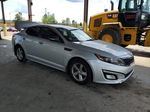 2014 Kia Optima Lx Silver vin: 5XXGM4A70EG298707